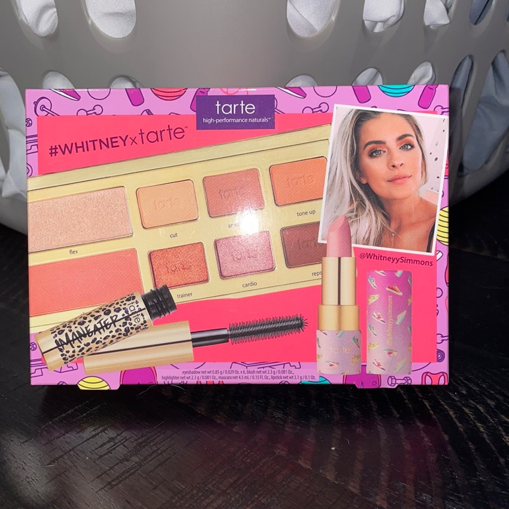 Whitney Simmons Tarte bundle